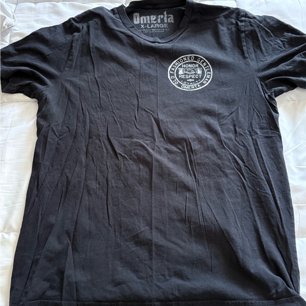 Omerta Short Sleeve Tee